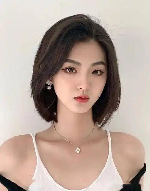 四月流行 "剪短发"_天气_短发_头发