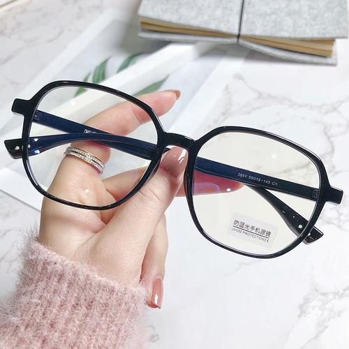 光感变色防蓝光近视眼镜女抗辐射护眼防紫外线配镜男韩版潮流框架