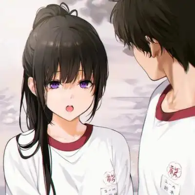 高清日系动漫情侣头像图片大全