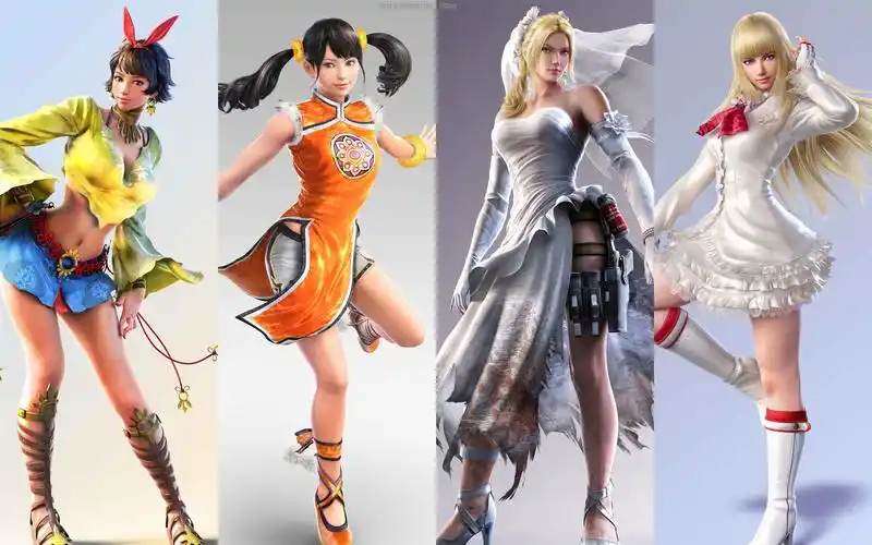 铁拳7,美女秀秀 1080x1920 iphone 8/7/6/6s plus 壁纸,图片,背景