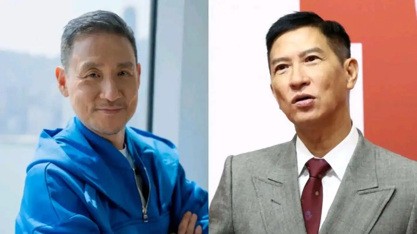 这是张家辉首次承认张学友是他亲哥  张家辉说,以前我不公开我跟他的