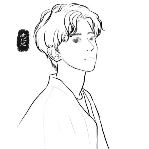 佳儿绘画挑战营  #procreate绘画  #佳儿双周绘画挑战营  #蔡徐坤