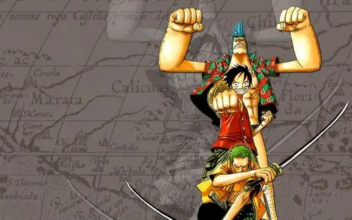 电脑壁纸 动漫卡通 动漫人物 炫酷海贼王