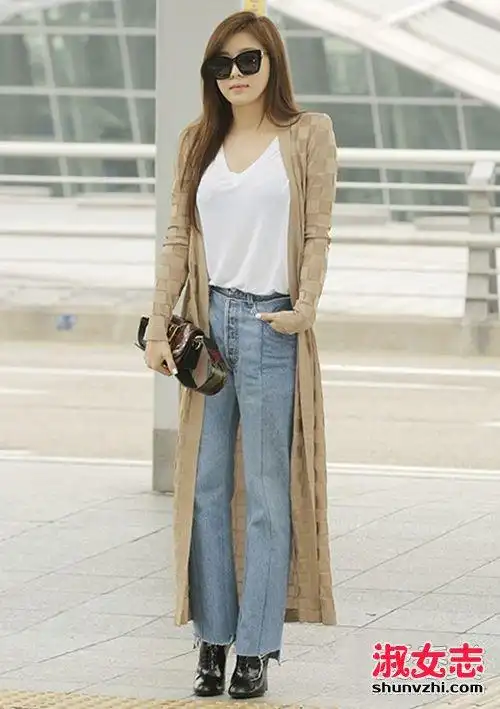 林允儿黄美英 韩国女星最新夏装搭配上线 韩国明星街拍2016