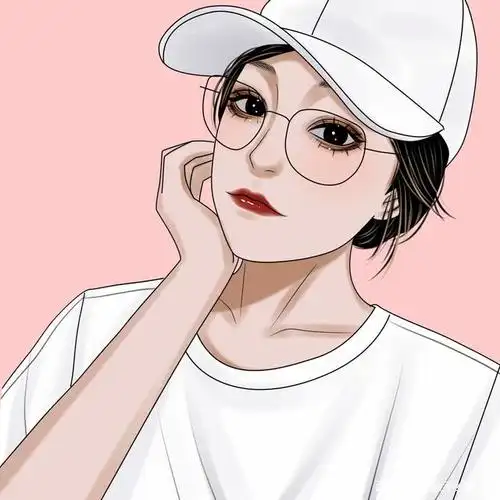 手绘风头像,满屏的幸福感,让你倍感温暖