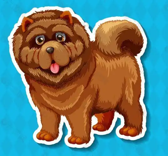 可爱宠物犬漫画图片平面广告素材免费下载(图片编号:8618727)-六图网