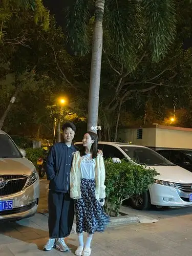 男友173我16378拍照看起来居然差不多高06_男朋友_拍照_情侣_情感