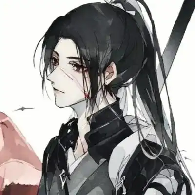 绝版古风男生动漫头像