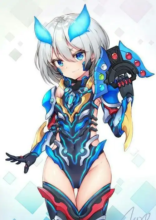 娘化赛罗和贝利亚的爱情