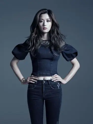 全智贤代言拍摄牛仔品牌miss sixty2014秋季新款广告大片