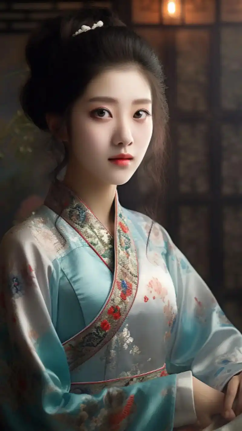 抖音图文来了 #唯美古风 #原来穿上古装也可以这 - 抖音