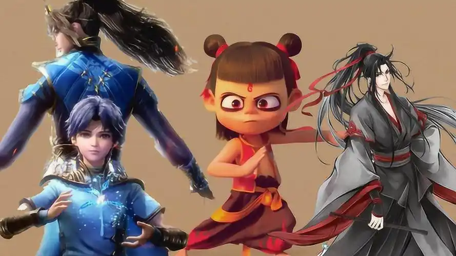 盘点2019国产动漫中最火的三个男主角斗罗大陆的唐三仅排第二