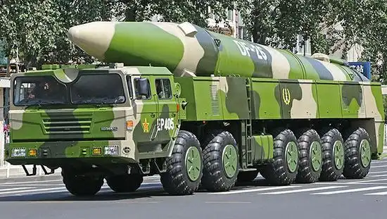 美媒称中国东风导弹若攻击日本 美军将不能救援