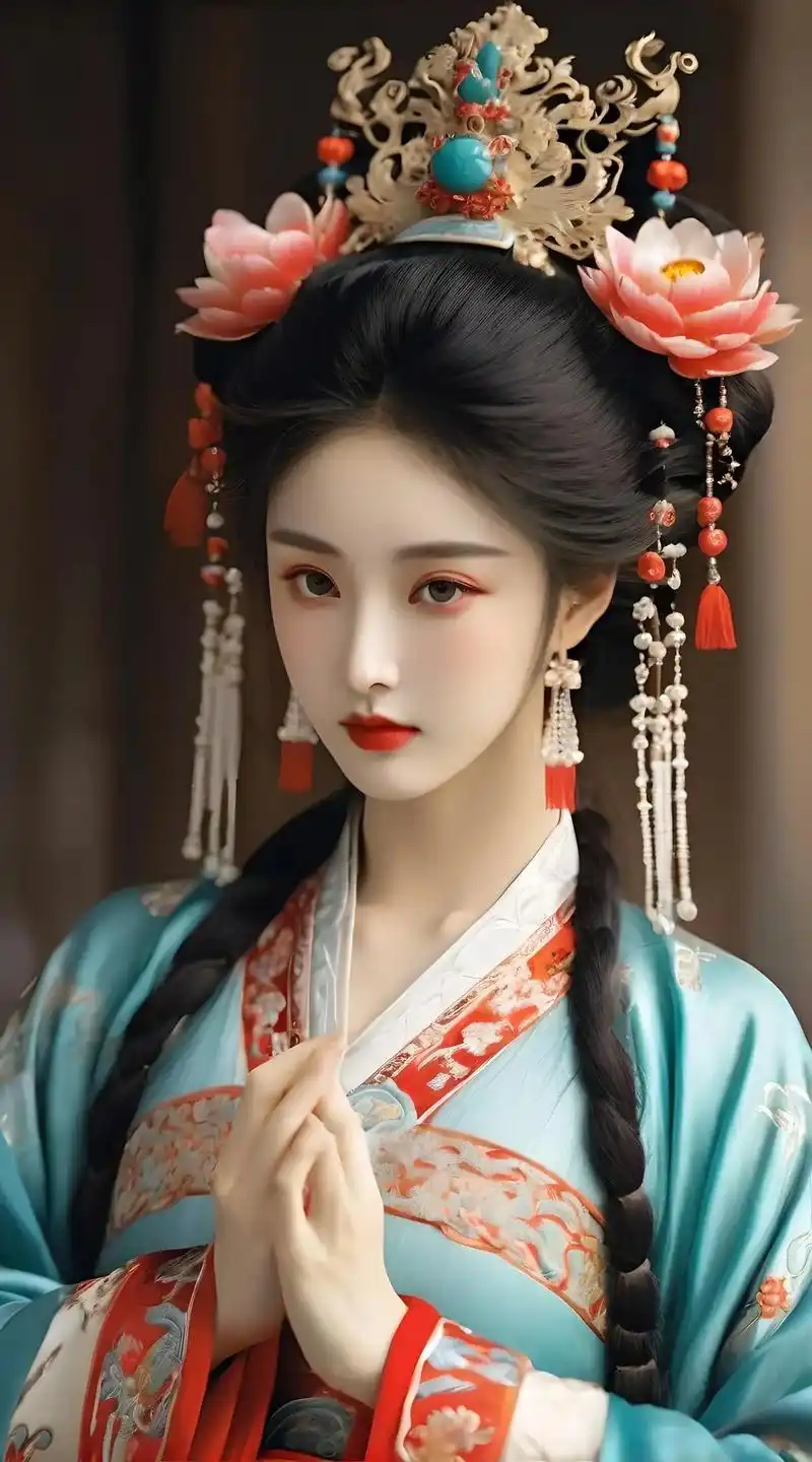 国风古韵 #古装美女 #古风汉服美如画 #东方美 - 抖音