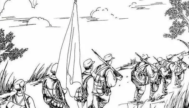 孙德明让战士们将捷克机枪和勃朗宁机枪上满子弹待命_鬼子_部队_敌人