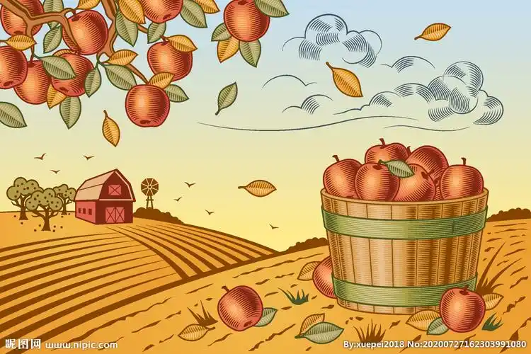大丰收设计图__其他_动漫动画_设计图库_昵图网nipic.com