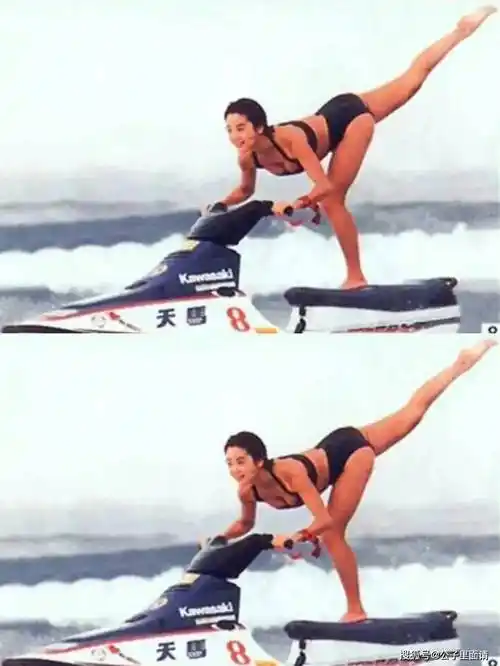 八九十年代女星罕见泳装大赏,个个都是风情万种(上)_林青霞_巩俐