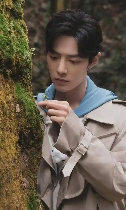 被老乡称作漂亮小伙肖战却说自己长了一张大众脸最新照太帅了