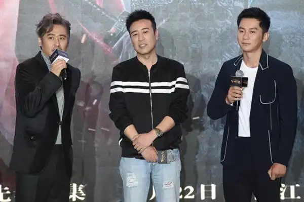 吴秀波,于和伟,李晨