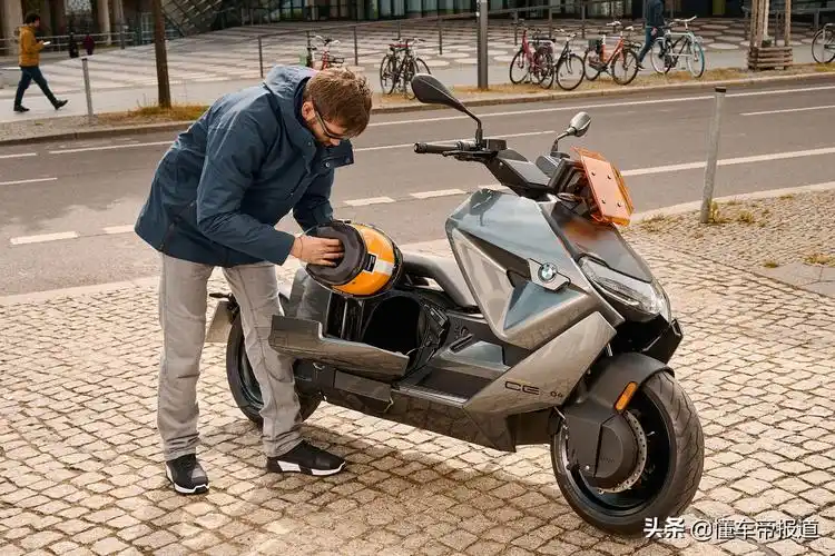 宝马电动车有几款?宝马ce04电动摩托车