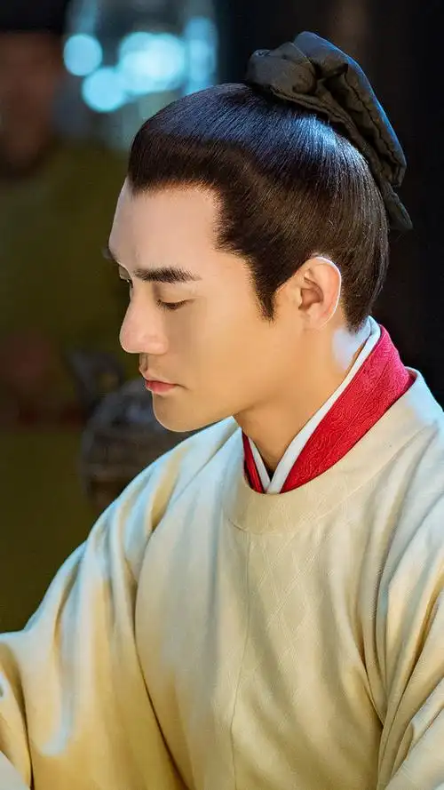 王凯演的赵祯龙章凤姿温润如玉是近年难得一见的古装美男