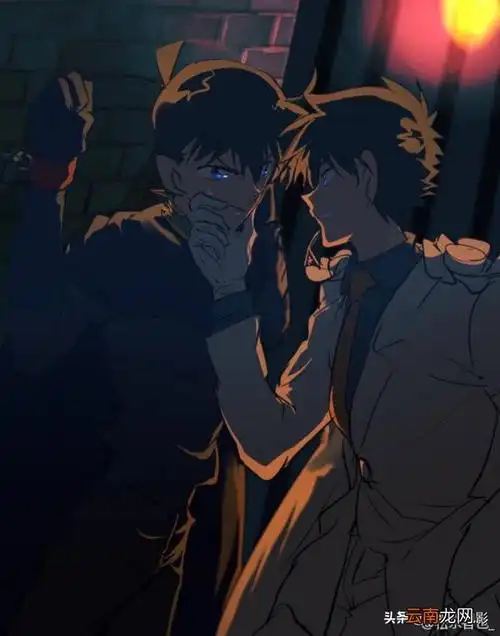 黑羽快斗和工藤新一超配 黑羽快斗和工藤新一