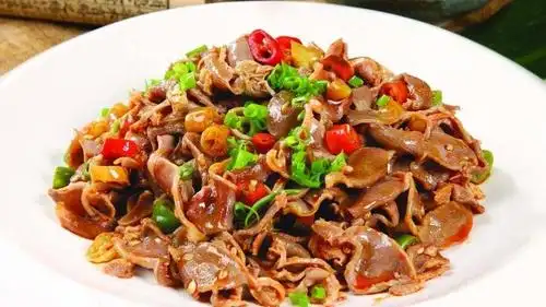 炒鸡杂怎么能做到不醒,大厨偷偷告诉你.