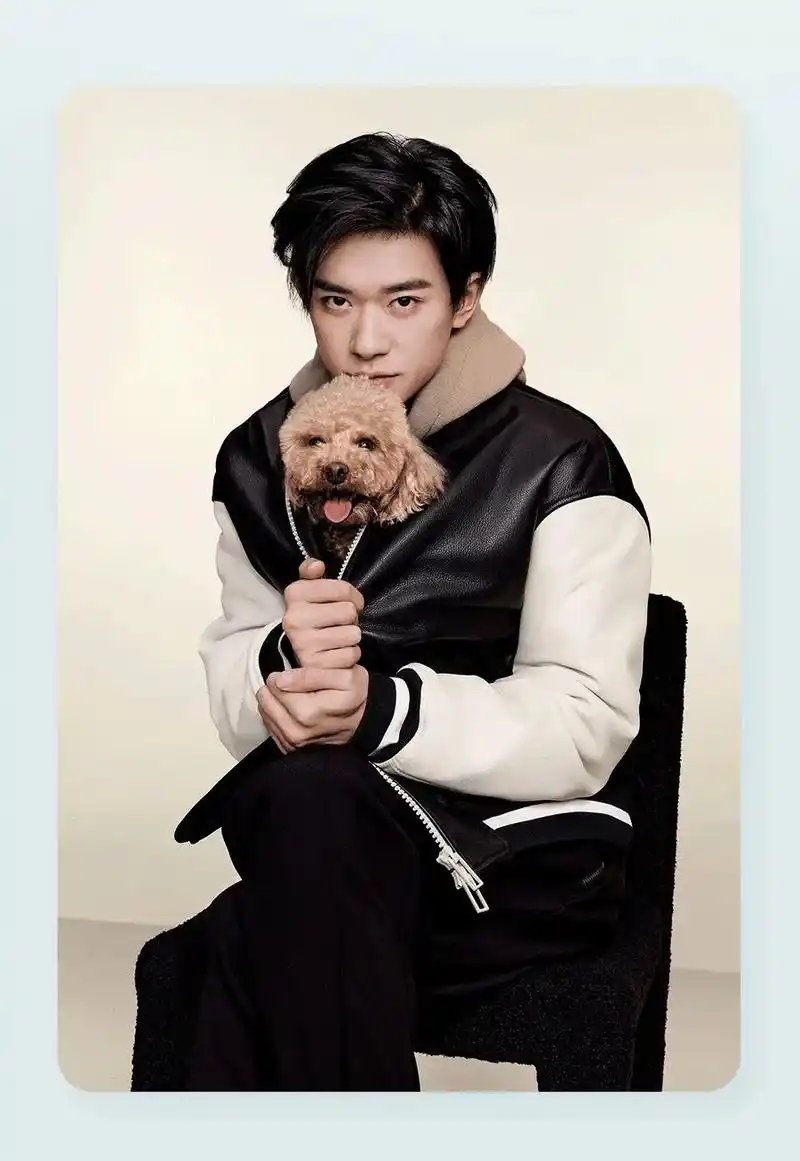 易烊千玺高清壁纸创作灵感