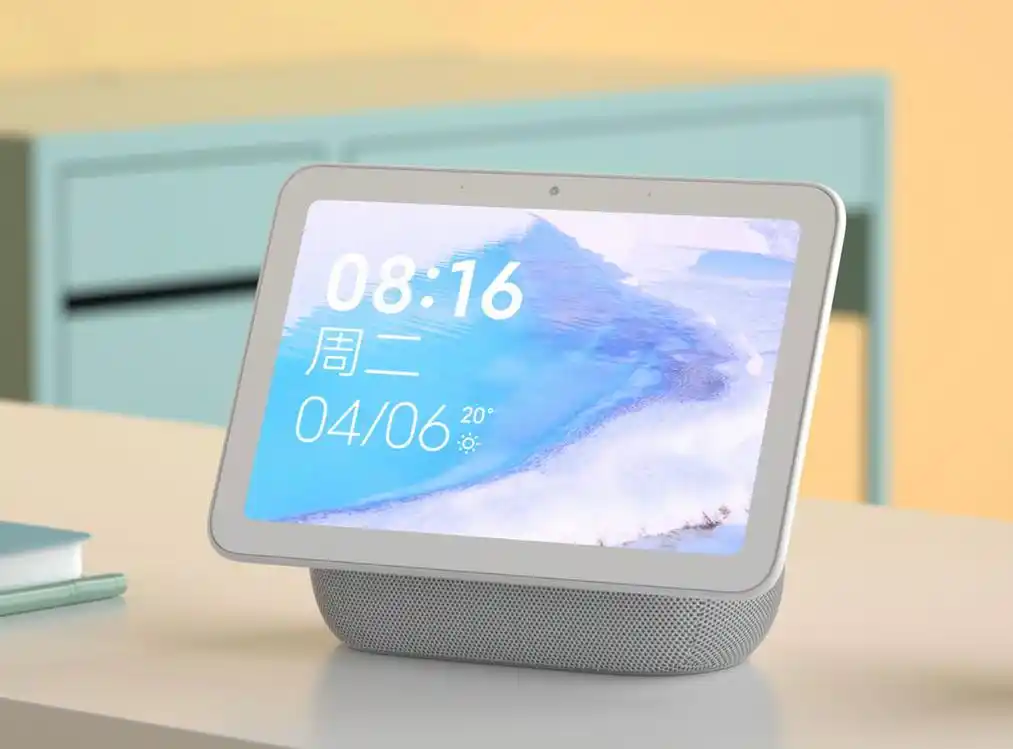 小米小爱触屏音箱pro 8上架:8英寸平板级大屏