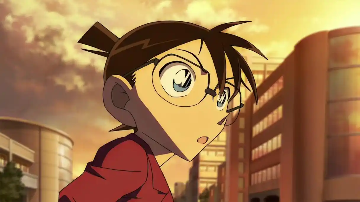 《名侦探柯南》电影版零的执行人,江户川柯南超清壁纸欣赏!