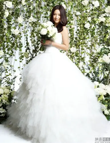 徐静蕾婚纱写真曝光