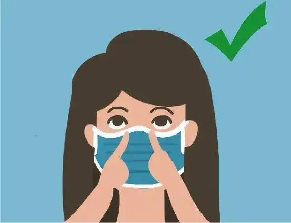 疫情防控公民防疫基本行为准则之科学戴口罩