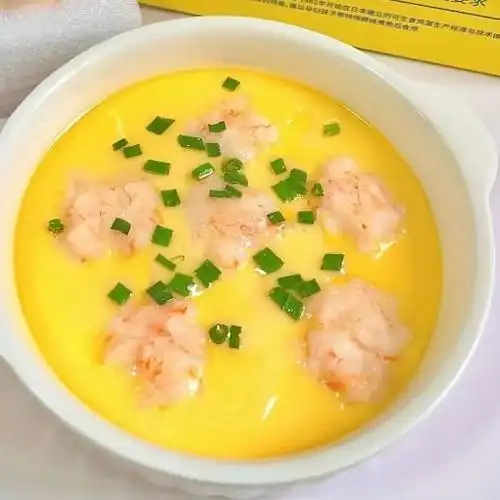宝宝辅食#这道虾滑蒸蛋不仅宝宝爱吃,我都吃到根本停不下来!