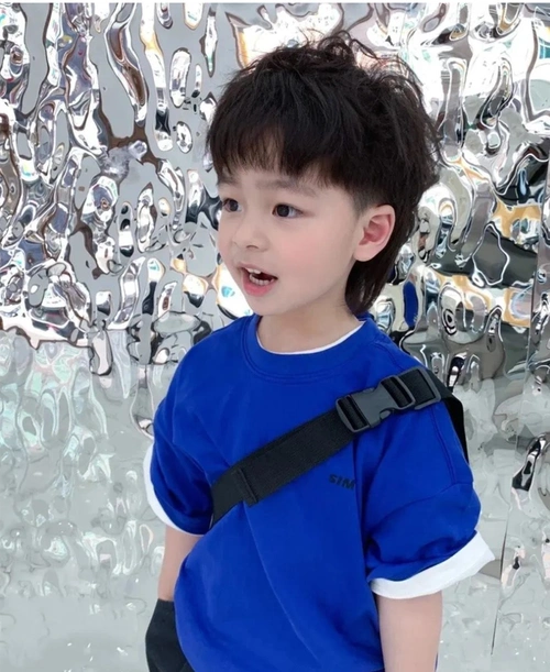 小男孩发型14款,很火很帅气,这个夏天你儿子值得拥有