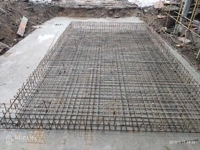 白虎祠筏板基础钢筋绑扎完成100%,累计完成100%,【钢筋工25人】预计