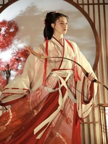 气质感十足的晋制汉服有的仙气有的素雅你最喜欢哪一种