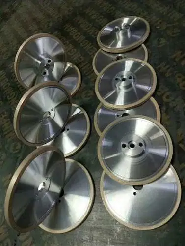 金刚石磨边轮的磨削损耗计算