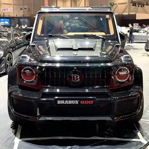 巴博斯改装的全新大g真是帅炸