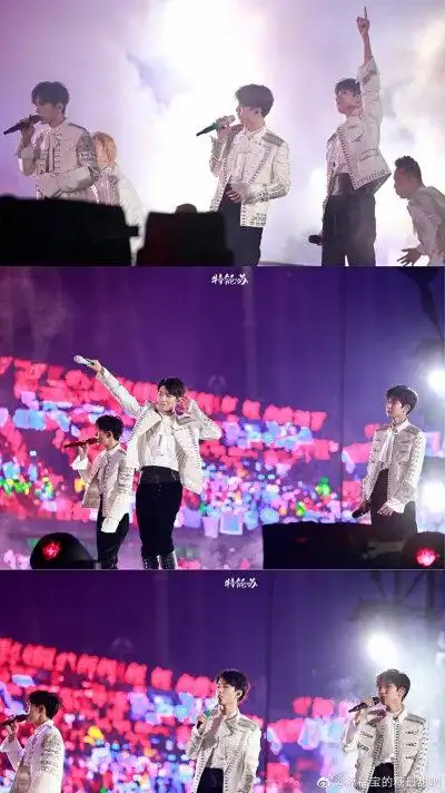 tfboys 给你们一片澄海我们六岁了