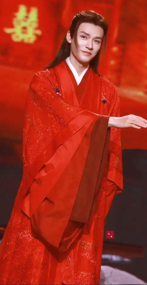 红衣温客行 封神##龚俊山河令