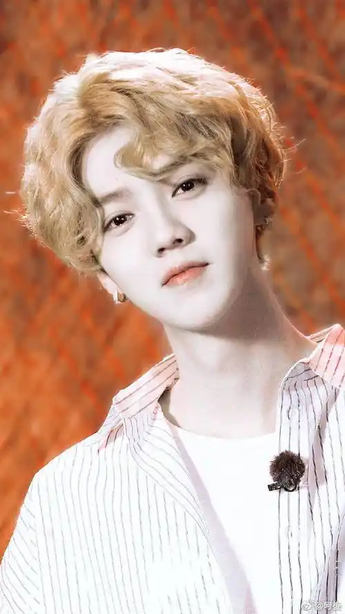 鹿晗是公认的初代美男,小鲜肉这个词也是从他那时候开始有的,初代普男