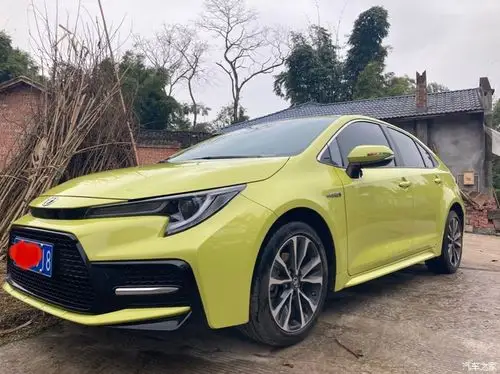 2021款雷凌双擎运动版柠檬黄半年使用感受