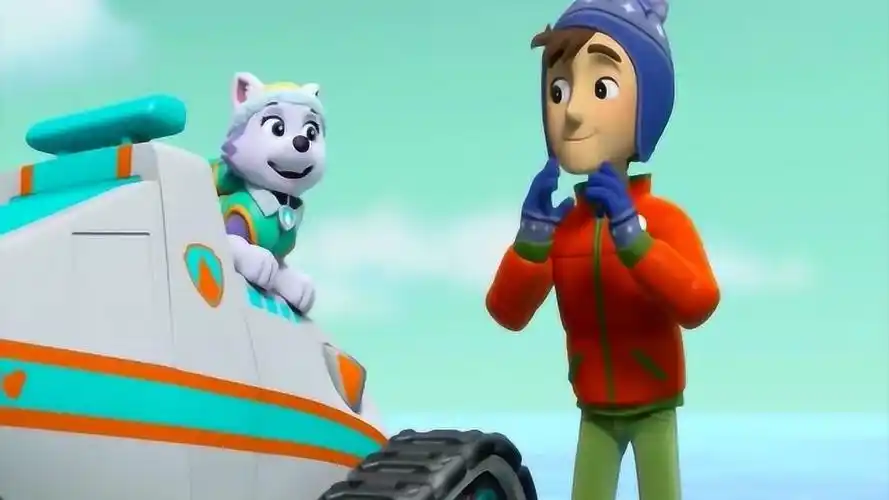 汪汪队立大功朱朱正式成为汪汪队新成员拥有属于自己的狗牌