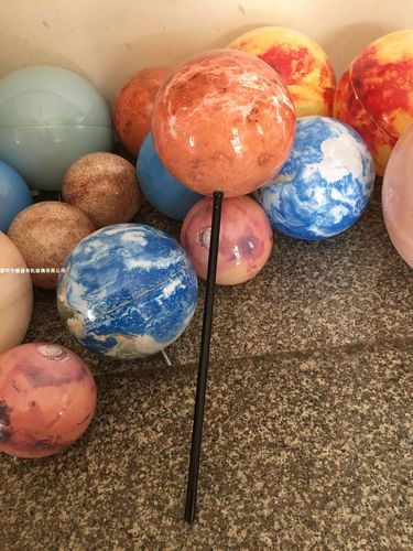 定制亚克力各种尺寸八大行星各种有机玻璃模型装饰星球灯罩