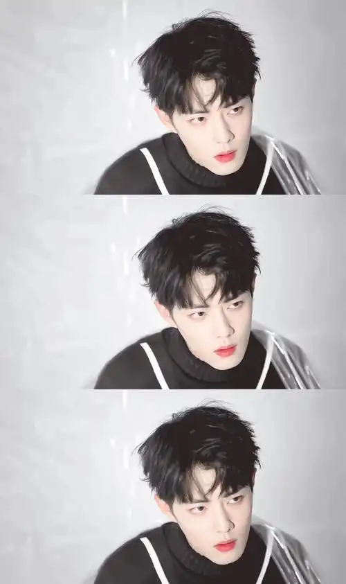 肖战三宫格壁纸