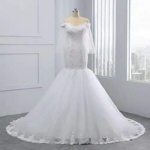 白色绑带拖尾婚纱图片-海量高清白色绑带拖尾婚纱图片大全 - 阿里巴巴