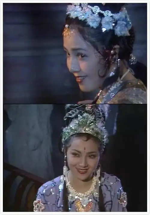 86版西游记众妖精精美剧照看看你还记得几个呢