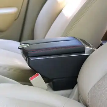 适用于03-12年伙伴老款大众扶手箱捷达春天前卫汽车手扶箱改装配件 老