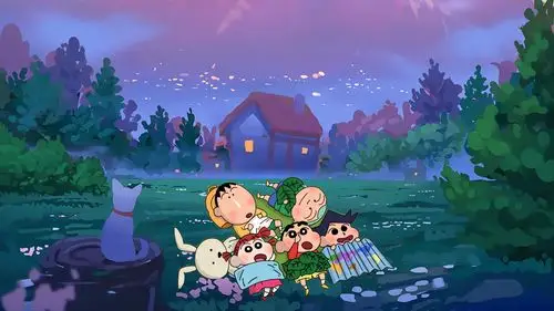 森系动漫插画电脑桌面壁纸 第二辑_卡通动漫_壁纸下载_美桌网