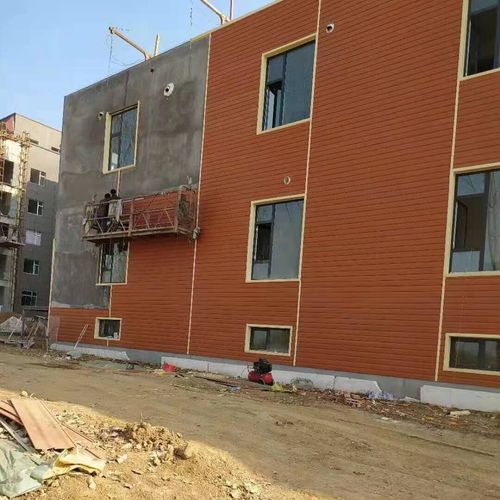 贵州外墙装饰板民房pvc外墙挂板旧房改造墙板活动房板装饰材料